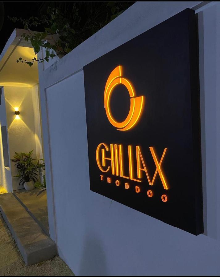 Chillax Thoddoo 호텔 외부 사진