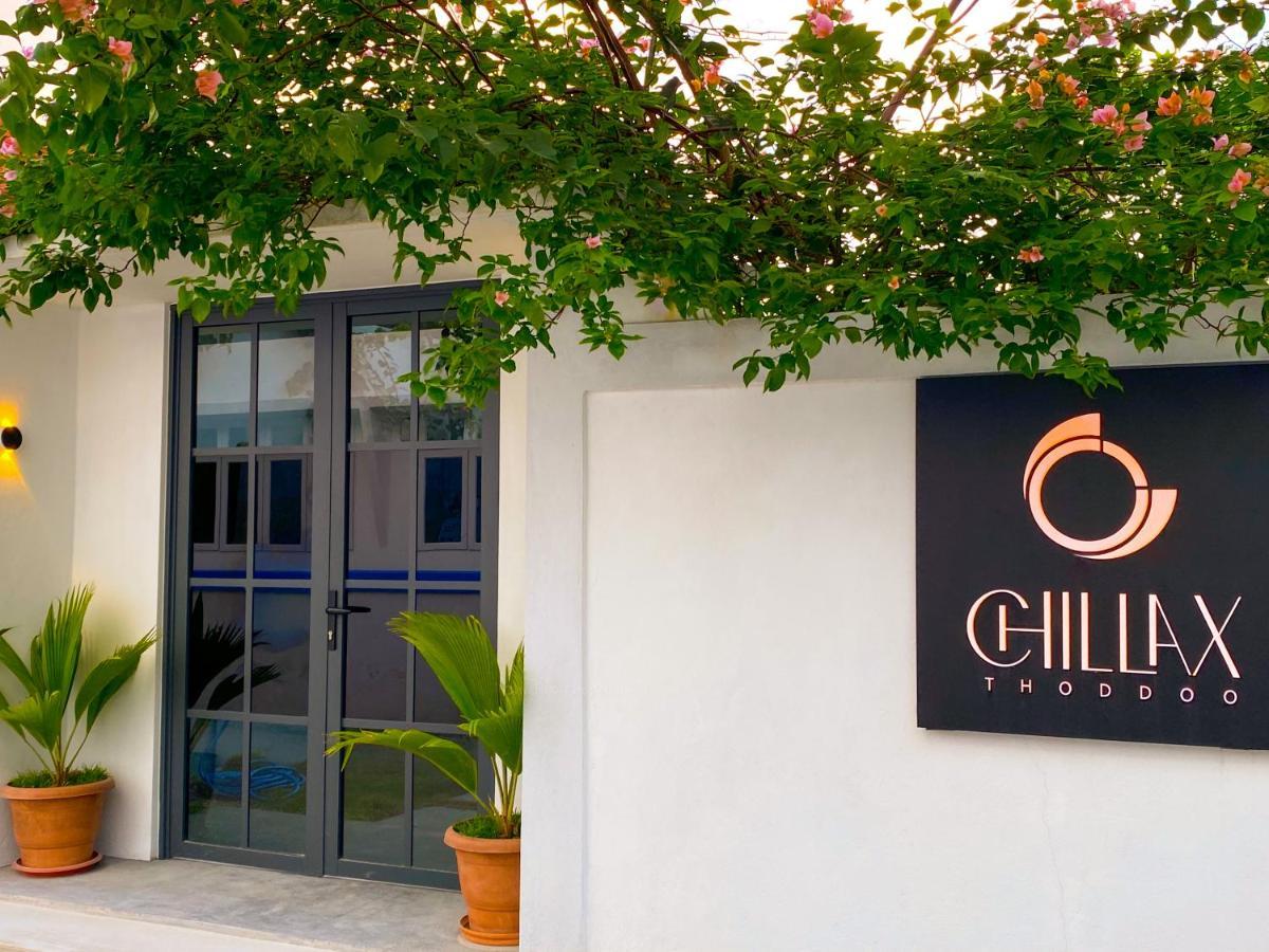 Chillax Thoddoo 호텔 외부 사진